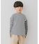『WEB／一部店舗限定サイズ』CPボートネックボーダー(KIDS)