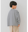 『WEB／一部店舗限定サイズ』CPボートネックボーダー(KIDS)