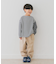『WEB／一部店舗限定サイズ』CPボートネックボーダー(KIDS)