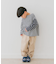 『WEB／一部店舗限定サイズ』CPボートネックボーダー(KIDS)