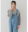 『WEB／一部店舗限定サイズ』CPボートネックボーダー(KIDS)