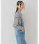 『WEB／一部店舗限定サイズ』CPボートネックボーダー(KIDS)