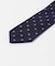 LIFE STYLE TAILOR　ネイビーシリーズスタンダードタイ