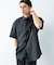 『別注』THOUSAND MILE×UR　WASHER CODE SHIRTS
