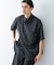 『別注』THOUSAND MILE×UR　WASHER CODE SHIRTS
