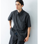 『別注』THOUSAND MILE×UR　WASHER CODE SHIRTS