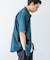 『別注』THOUSAND MILE×UR　WASHER CODE SHIRTS