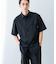 『別注』THOUSAND MILE×UR　WASHER CODE SHIRTS