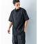 『別注』THOUSAND MILE×UR　WASHER CODE SHIRTS
