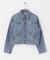 Wrangler　DENIM FLOWER JACKET