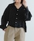 new basic　キュプラショートシャツ