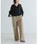 new basic　キュプラショートシャツ