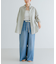 new basic　ガーメントダイオーバーシャツ