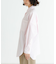new basic　ガーメントダイオーバーシャツ
