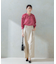 チンツシアーギャザーブラウス
