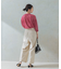 チンツシアーギャザーブラウス