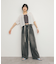 カップ付きクロップドキャミソール