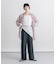 カップ付きクロップドキャミソール