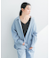 new basic　インドスビンコットンストライプシャツ