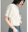 『WEB限定』シャツカラーリボンニット