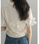 『WEB限定』シャツカラーリボンニット