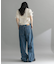 『WEB限定』シャツカラーリボンニット