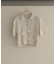 『WEB限定』シャツカラーリボンニット