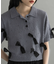 『WEB限定』シャツカラーリボンニット