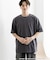『別注』HOT STUFF×SENSE OF PLACE　 プリントTシャツ A