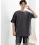『別注』HOT STUFF×SENSE OF PLACE　 プリントTシャツ A