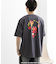 『別注』HOT STUFF×SENSE OF PLACE　 プリントTシャツ A