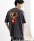『別注』HOT STUFF×SENSE OF PLACE　 プリントTシャツ A