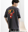 『別注』HOT STUFF×SENSE OF PLACE　 プリントTシャツ A