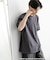 『別注』HOT STUFF×SENSE OF PLACE　 プリントTシャツ A