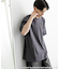 『別注』HOT STUFF×SENSE OF PLACE　 プリントTシャツ A