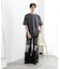 『別注』HOT STUFF×SENSE OF PLACE　 プリントTシャツ A