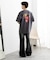 『別注』HOT STUFF×SENSE OF PLACE　 プリントTシャツ A