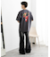 『別注』HOT STUFF×SENSE OF PLACE　 プリントTシャツ A