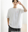 『別注』HOT STUFF×SENSE OF PLACE　 プリントTシャツ A