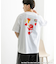 『別注』HOT STUFF×SENSE OF PLACE　 プリントTシャツ A