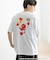 『別注』HOT STUFF×SENSE OF PLACE　 プリントTシャツ A