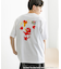 『別注』HOT STUFF×SENSE OF PLACE　 プリントTシャツ A