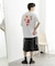 『別注』HOT STUFF×SENSE OF PLACE　 プリントTシャツ A