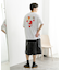 『別注』HOT STUFF×SENSE OF PLACE　 プリントTシャツ A