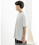 『別注』HOT STUFF×SENSE OF PLACE　 プリントTシャツ A