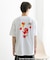 『別注』HOT STUFF×SENSE OF PLACE　 プリントTシャツ A