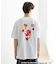 『別注』HOT STUFF×SENSE OF PLACE　 プリントTシャツ A
