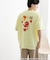 『別注』HOT STUFF×SENSE OF PLACE　 プリントTシャツ A