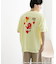 『別注』HOT STUFF×SENSE OF PLACE　 プリントTシャツ A
