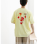 『別注』HOT STUFF×SENSE OF PLACE　 プリントTシャツ A